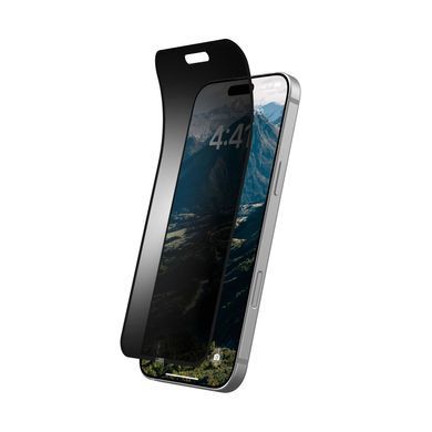Захисна плівка анти-шпигун UAG для iPhone 16 Pro Max, Removable Privacy, Glass - Tint (14436911NA) [103131]