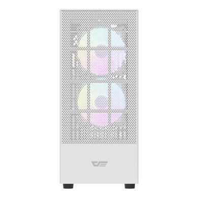 Корпус для комп'ютера DARK FLASH ATX без блока живлення A290 білий (A290 WHITE) [503235]