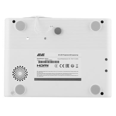 Проєктор 2E Deimos FHD, 200 lm, LED, 1.57, WiFi (2EPJDEIMOS) [105382]