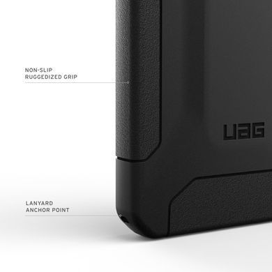 Чохол UAG для Google Pixel 10 Pro, Scout, Black (614465114040) [111627]