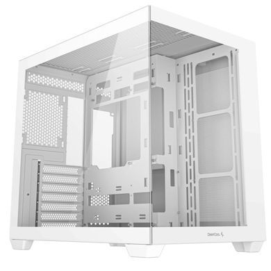 Корпус DeepCool CG530 White без БЖ (R-CG530-WHNDA0-G-1) [608749]
