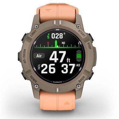 Смарт-годинник Garmin Descent G2 Paloma with Shell Pink Band (010-02986-01) [619505]