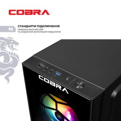 Персональний комп`ютер COBRA Advanced (I121F.32.H1S2.35.25078) [616140]