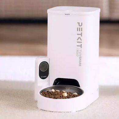 Смарт годівниця PETKIT - Yumshare Solo With Camera Smart Pet Feeder (P571) [805352]
