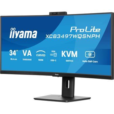 Монітор IIYAMA (XCB3497WQSNPH-B1) [301679]