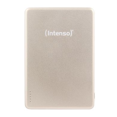 Портативний зарядний пристрій USB 5000MAH MAG CHAMPAGNE MW5000 INTENSO (7344021) [503419]