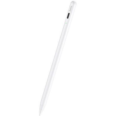 Стилус Hoco GM102 Smooth series active anti-mistake touch capacitive pen (iPad only) White (GM102W) [604489]