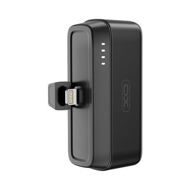 Універсальна мобільна батарея XO PR244 5000mAh 20W Black (PR244.black) [612837]