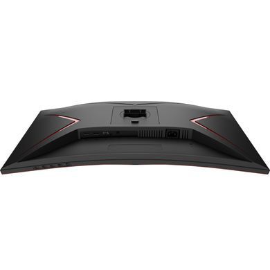 Монітор TFT 27" AOC, VA, 280Гц, 0,5ms, вигнутий, HDMIx2, DP, HAS, чорний з червоним (C27G2Z3/BK) [404400]