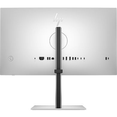 Монітор TFT 27" HP S7 Pro 727pk, IPS Black, 4K UHD, HDMI, DP, USB-C, RJ-45, HAS, Pivot, чорно-сріблястий (8J9G2AA) [400553]