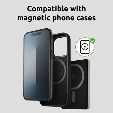 Портативний зарядний пристрій USB 5000MAH MAG CHAMPAGNE MW5000 INTENSO (7344021) [503419]