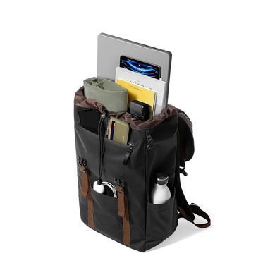 Рюкзак Tomtoc VintPack-TA1 22L Laptop Backpack Black 15.6 Inch/22L (TA1M1D1) [80079]