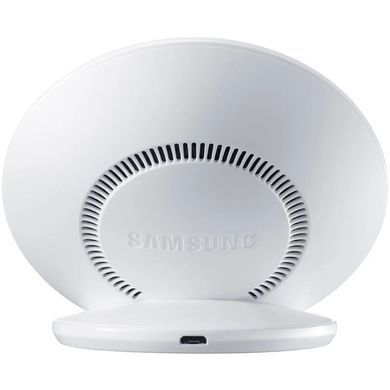 Зарядний пристрій Wireless QI EP-NG930 Qi 15W білий Samsung (EP-NG930 White) [405592]