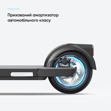Електросамокат OKAI ES20-NEON Black 9", 300(600)W, 9.8Ah, 40km, 25km\h, 20%, NFC, App, 16kg (ES20-B) [800001]
