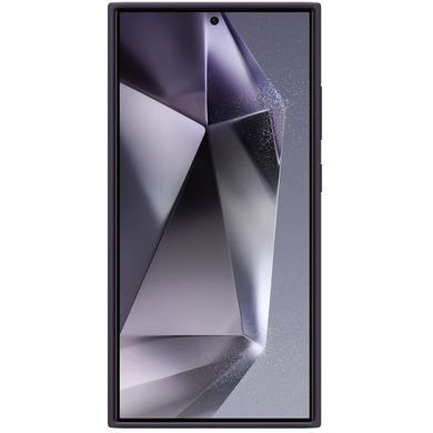 Чохол-накладка Samsung Silicone Cover для Samsung Galaxy S24 Ultra SM-S928 Dark Violet (EF-PS928TEEGWW) [614578]