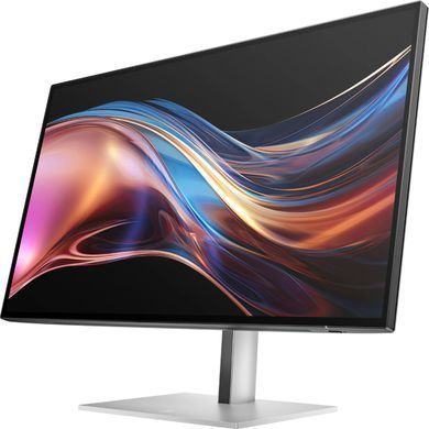 Монітор TFT 27" HP S7 Pro 727pu, IPS Black, QHD, 120Hz, HDMI, DP, USB-C, RJ-45, HAS, чорно-сріблястий (8J9E6UT) [400574]