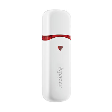Flash Drive Apacer AH333 32GB White (AP32GAH333W-1) [202119]