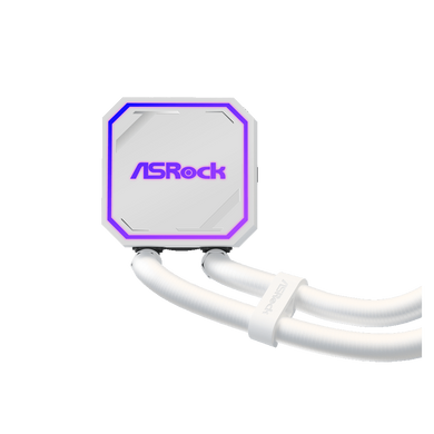 Кулер для процесора ASROCK (PRO WHITE 360 ARGB) [305898]