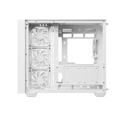Корпус DeepCool CG530U 4F White без БЖ (R-CG530U-WHAGA4-G) [618117]