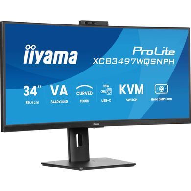 Монітор IIYAMA (XCB3497WQSNPH-B1) [301679]