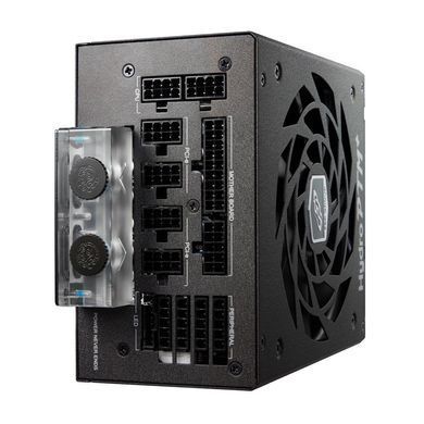БЖ 850W FSP HYDRO PTM+ 80+ Platinum, Рідинне охолодження + 135mm fan, Modular, Retail box (HPT850M) [402863]