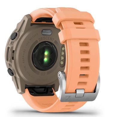 Смарт-годинник Garmin Descent G2 Paloma with Shell Pink Band (010-02986-01) [619505]