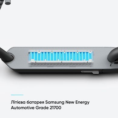 Електросамокат OKAI ES20-NEON Black 9", 300(600)W, 9.8Ah, 40km, 25km\h, 20%, NFC, App, 16kg (ES20-B) [800001]