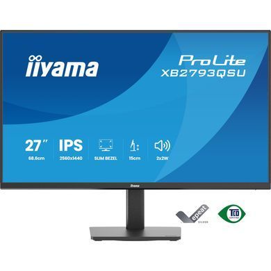 Монітор IIYAMA (XB2793QSU-B1) [306315]