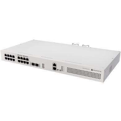 Комутатор Mikrotik (CRS418-8P-8G-2S+RM) [404433]
