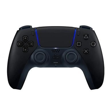 Геймпад PlayStation 5 Dualsense BT, Midnight Black (USB-C кабель) (1000051651) [114047]