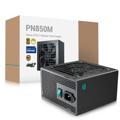 Блок живлення DeepCool GamerStorm PN850M 850W (R-PN850M-FC0B-JGEU) [611374]