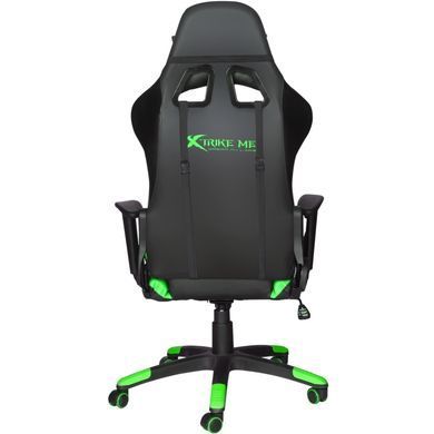 Крісло ігрове XTRIKE ME Advanced Gaming Chair GC-905, 50мм, чорно-зелене (GC-905GN) [401669]