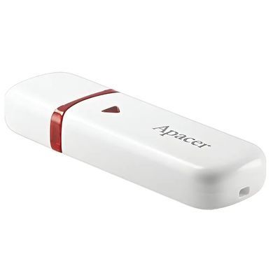 Флеш-накопичувач USB 32GB Apacer AH333 White (AP32GAH333W-1) [607070]