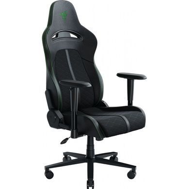 Крісло Razer Enki X ПУ шкіра, 2D-Armrests, чорно-зелений (RZ38-03880100-R3G1) [114701]