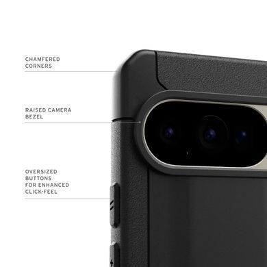 Чохол UAG для Google Pixel 10 Pro, Scout, Black (614465114040) [111627]