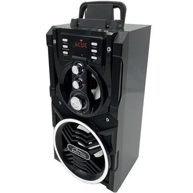 Акустична система 1.0 Media-Tech 18W, Bluetooth/FM/AUX/SD/USB/КАРАОКЕ чорна (MT3150) [404770]