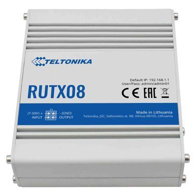 Маршрутизатор Teltonika RUTX08 (RUTX08000000) [609507]