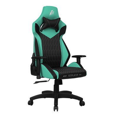Крісло для геймерів 1stPlayer (WIN101 Black-Green) [611152]