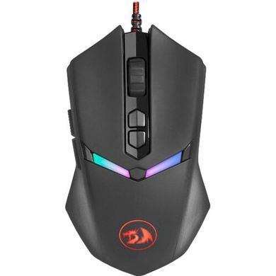 Мишка Redragon Nemeanlion 2 RGB, ігрова, 7200dpi., 8кн., чорна (74511) [401194]