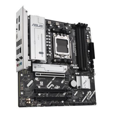 Материнcька плата ASUS PRIME B840M-A WIFI sAM5 B840 4xDDR5 M.2 HDMI DP Wi-Fi BT mATX (90MB1J20-M0EAY0) [109172]