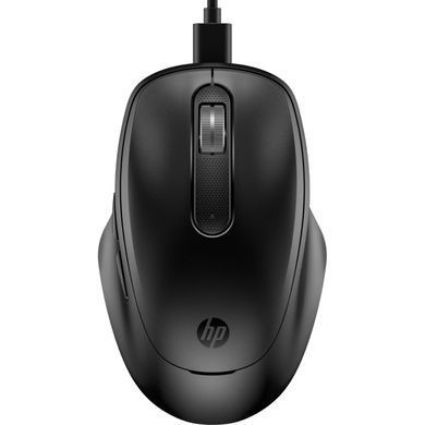 Мишка бездротова HP 510 Ultra-Fast Rechargeable, 5 кн., 4000 dpi, чорна (9C2F6AA) [401348]