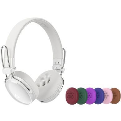 Гарнітура Acefast H7 ANC, Bluetooth, Pearl White (6974316283560) [401983]