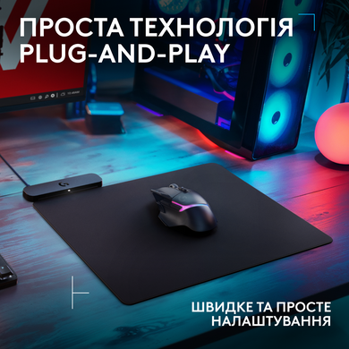 Килимок для мишi Logitech G Powerplay 2 (L) (947-000003) [200867]