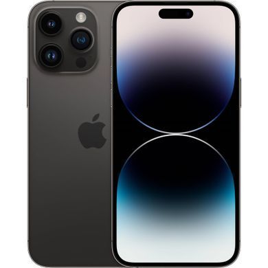 Смартфон Apple iPhone 14 Pro Max 256GB A2894 Space Black (Відновлений / Майже новий) (2QMQ9U3) [615958]