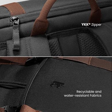 Рюкзак Tomtoc VintPack-TA1 22L Laptop Backpack Black 15.6 Inch/22L (TA1M1D1) [80079]