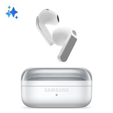 Бездротові навушники Samsung Galaxy Buds 4 (R540), білий (SM-R540NZWASEK) [114068]