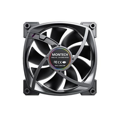 Корпусний вентилятор 120MM MONTECH (AX120(B3I1)) [501663]