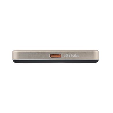 Портативний зарядний пристрій USB 5000MAH MAG CHAMPAGNE MW5000 INTENSO (7344021) [503419]