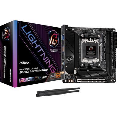 Материнська плата ASROCK (B650I LIGHTNING WIFI) [305257]