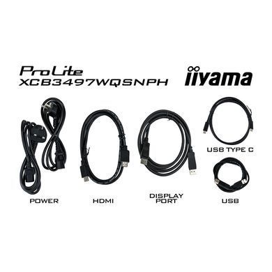 Монітор IIYAMA (XCB3497WQSNPH-B1) [301679]